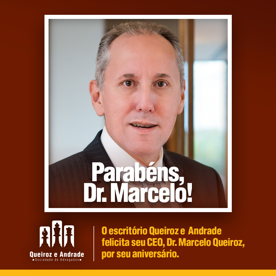 Parabéns, Dr. Marcelo!
