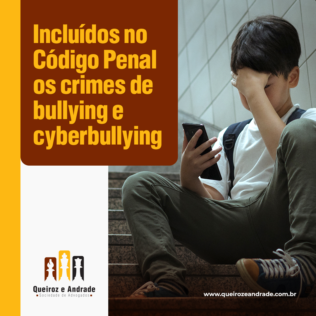 Incluídos no Código Penal os crimes de bullying e cyberbullying