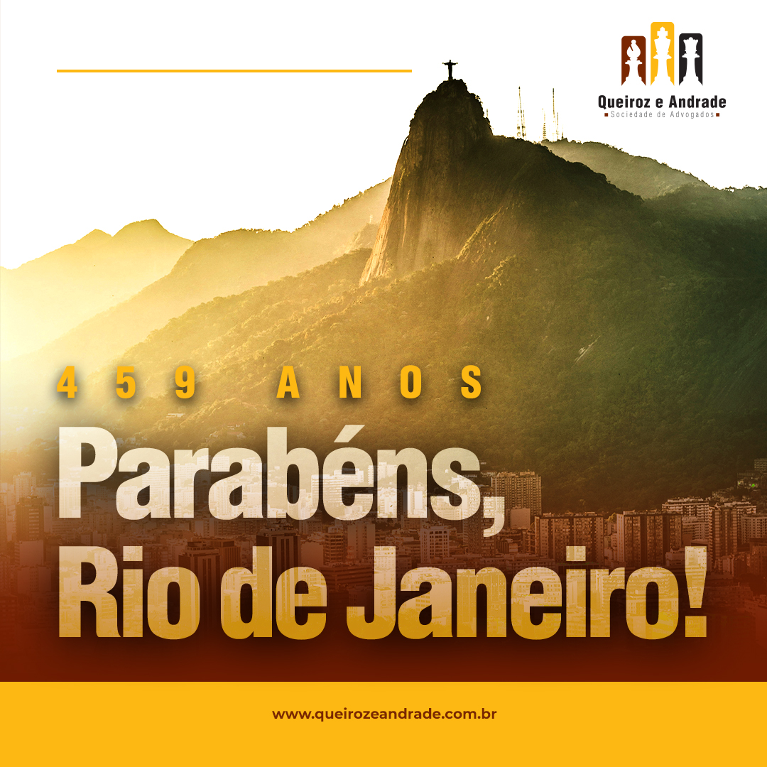 Parabéns, Rio de Janeiro!