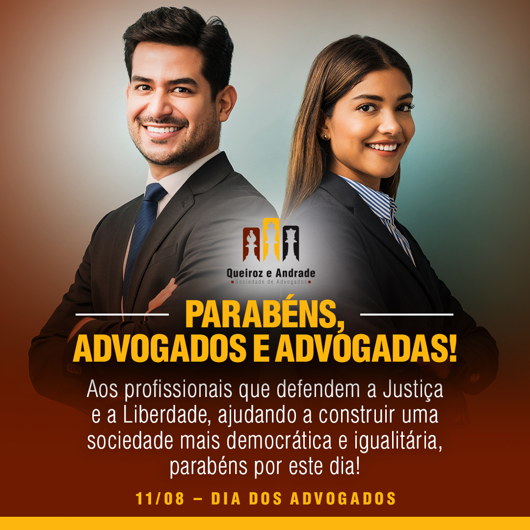 Feliz dia dos Advogados!