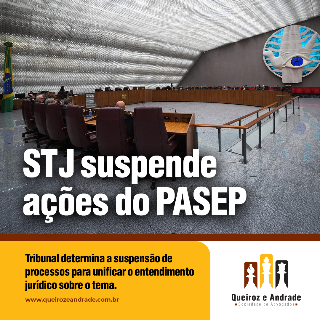 STJ suspende ações do PASEP