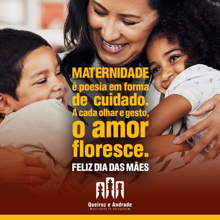 Feliz Dia das Mães!