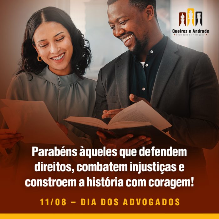 Feliz Dia do Advogado!