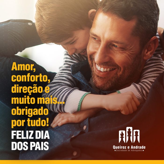 Feliz Dia dos Pais!