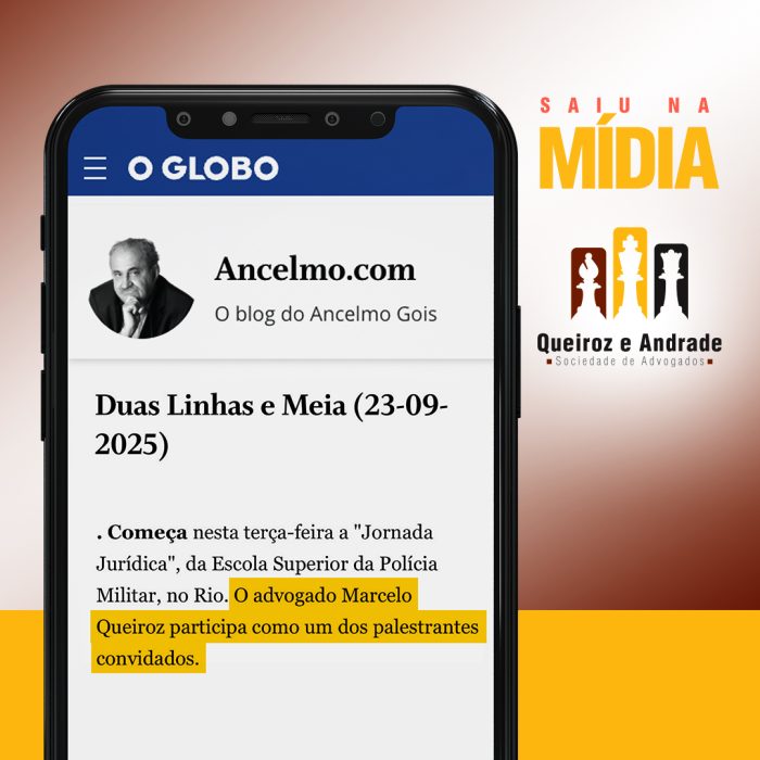 Saiu na Mídia – Duas Linhas e Meia – Ancelmo Gois