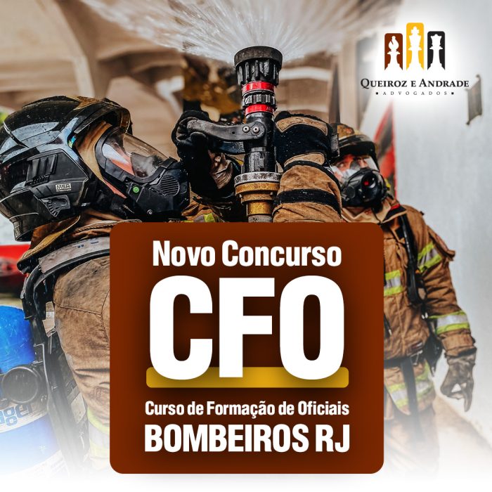 Publicado edital do concurso para oficiais do Corpo de Bombeiros