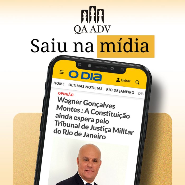 Saiu na Mídia – Jornal O Dia – Dr. Wagner Montes