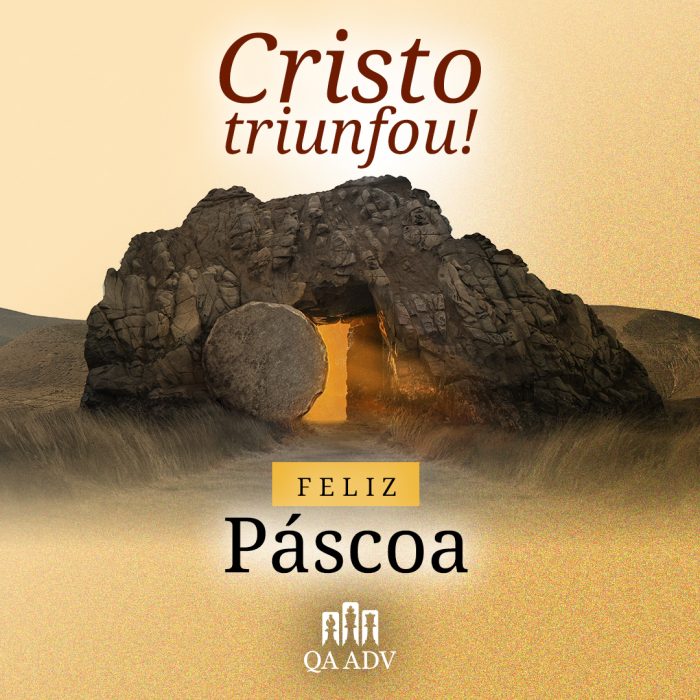 Cristo triunfou!