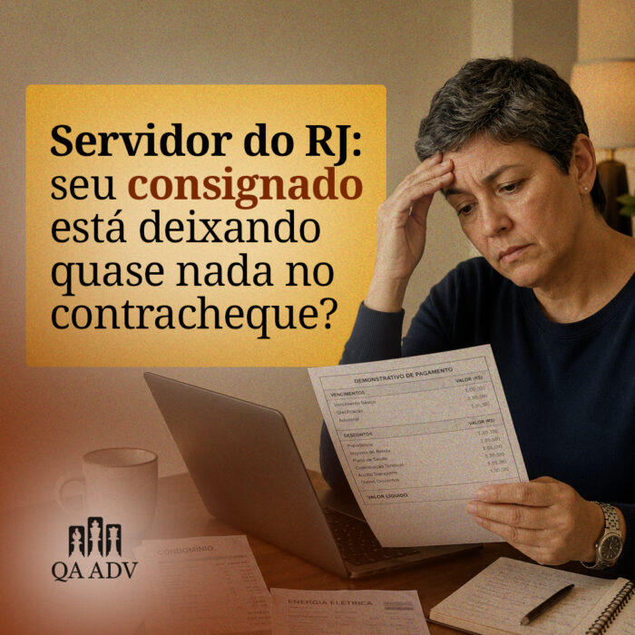 Servidor do RJ: seu consignado está deixando quase nada no contracheque?