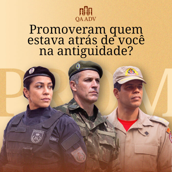 Promoveram quem estava atrás de você na antiguidade?
